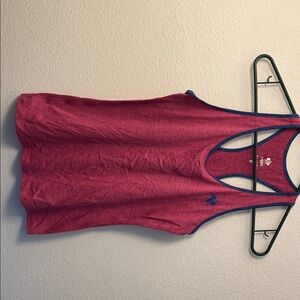 Pink Racerback Tank Top